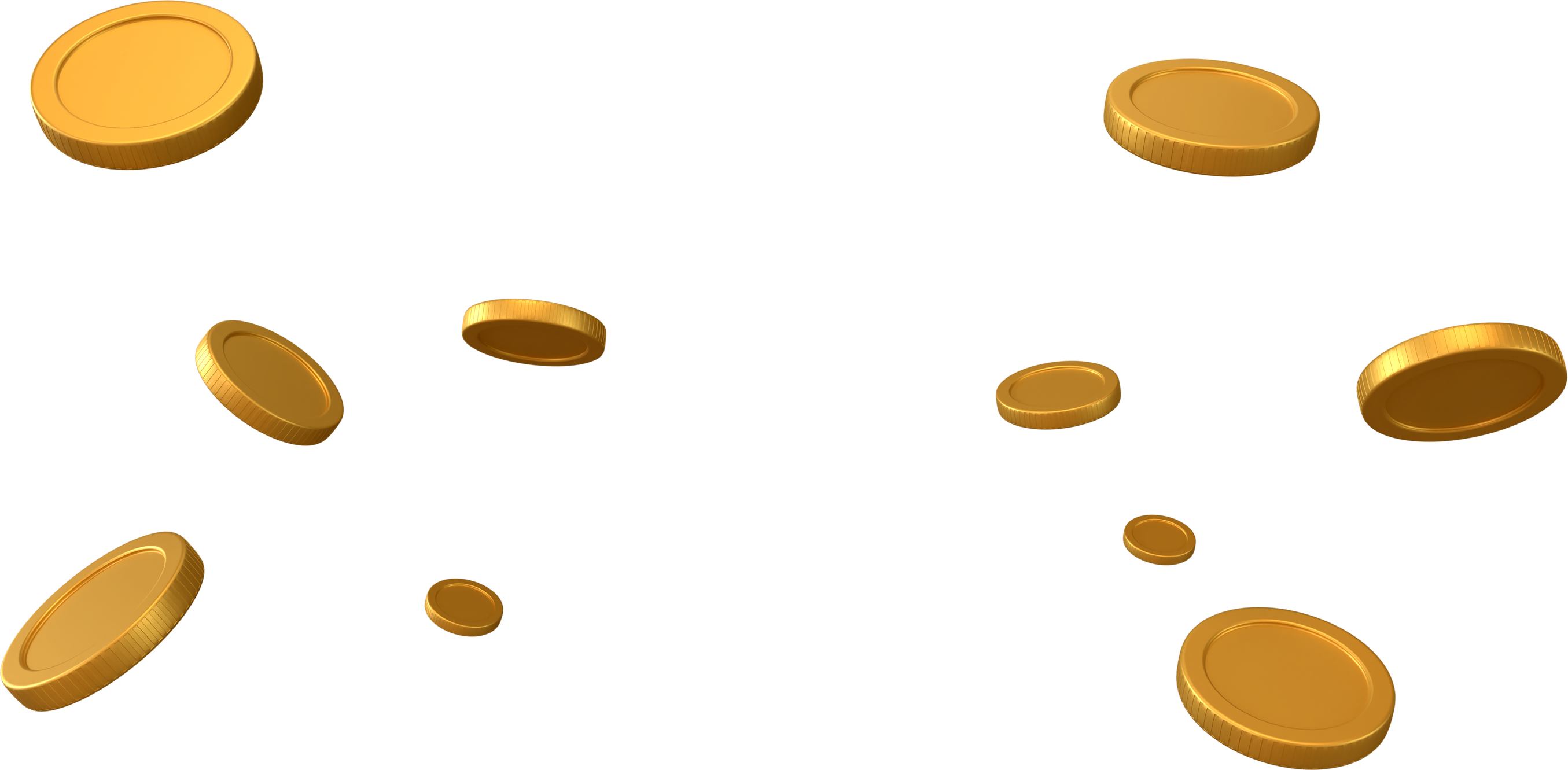 Gold Coins Pattern