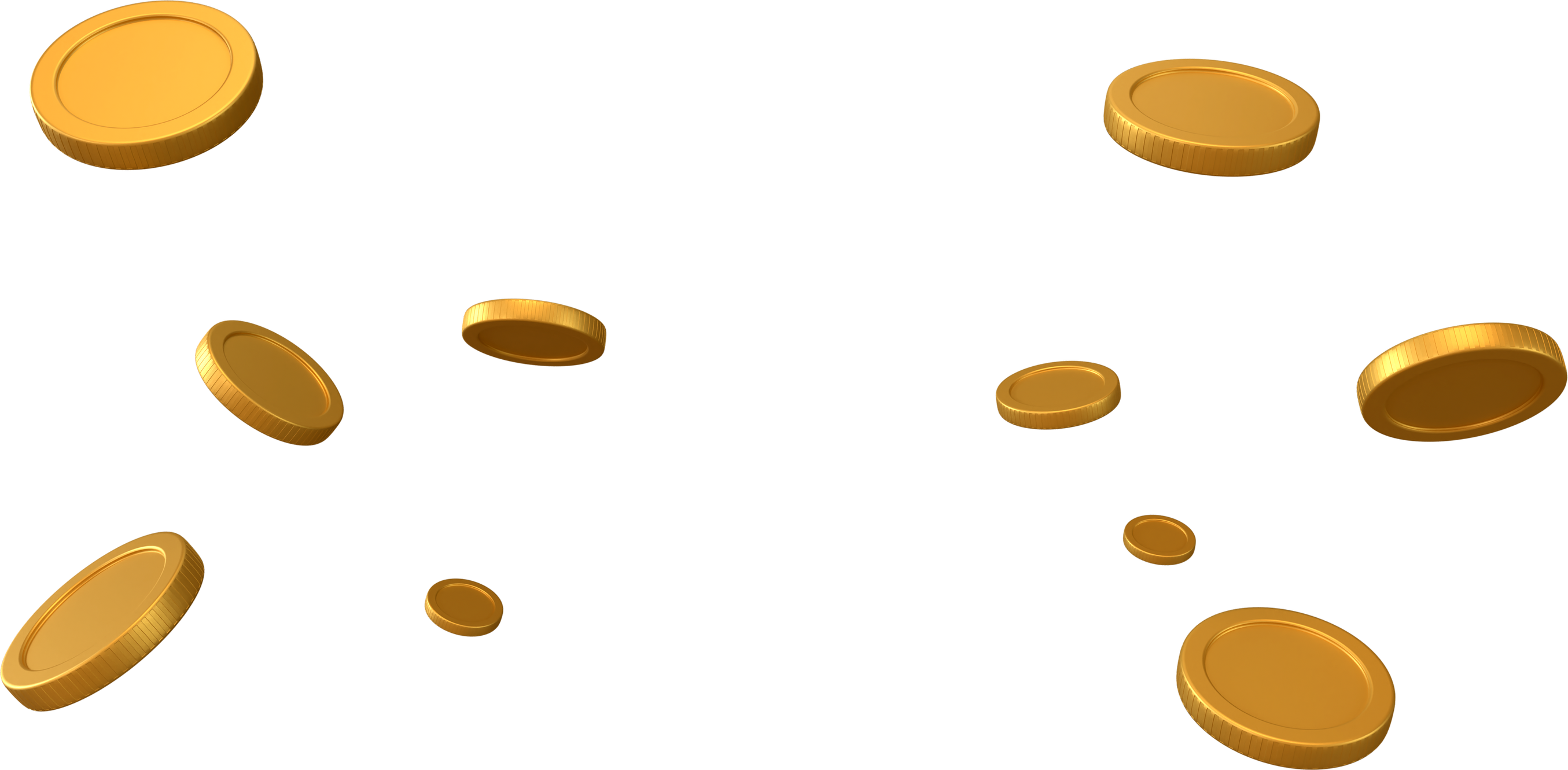 Gold Coins Pattern